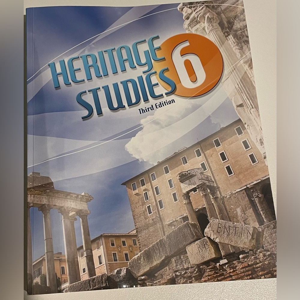 BJU Press History 6th Grade Textbook